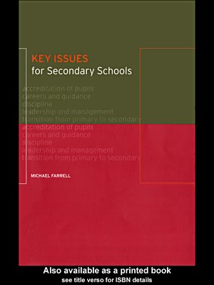 cover image of Key Issues for Secondary Schools